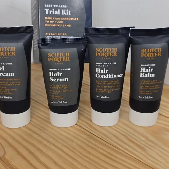 Scotch Porter Hair Care Trial Kit For Men New - Picture 3 of 3